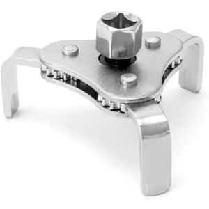 BEIJIYI Oil Filter Wrench, Universal Adjustable 3-Jaw Oil Filter Wrench for 60mm to 115mm Diameter, Car, Truck, Motorcycle Removal BEIJIYI Oil Filter Wrench, Universal Adjustable 3-Jaw Oil Filter Wrench for 60mm to 115mm Diameter, Car, Truck, Motorcycle Removal