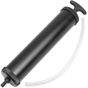 Deuba Monzana® Oil Suction Pump 500ml Volume 300mm Hose Length Sturdy Metal T-Handle Oil Transfer Hand Pump Home Workshop Garage Mechanics Liquid Pump Black Deuba Monzana® Oil Suction Pump 500ml Volume 300mm Hose Length Sturdy Metal T-Handle Oil Transfer Hand Pump Home Workshop Garage Mechanics Liquid Pump Black