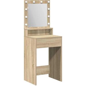 Vidaxl - Dressing Table Sonoma Oak 50 x 41 x 135 cm Engineered wood Vidaxl - Dressing Table Sonoma Oak 50 x 41 x 135 cm Engineered wood