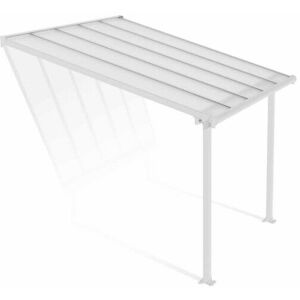 PALRAM Patio Cover Olympia 3 x 3.05 Clear - Polycarbonate - L307 x W300 x H305 cm - White PALRAM Patio Cover Olympia 3 x 3.05 Clear - Polycarbonate - L307 x W300 x H305 cm - White