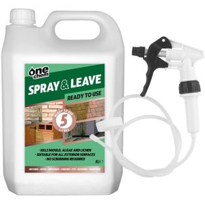 One Chem - 5 Litre Ready To Use Spray and Leave with added Long Hose Trigger Spray One Chem - 5 Litre Ready To Use Spray and Leave with added Long Hose Trigger Spray