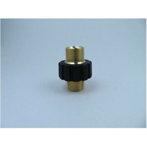 Gotrays - One-piece hose quick connector, M22 x 1.5 thread fitting, double male pressure connector kit, coupler cleaning adapter, (14mm diameter on Gotrays - One-piece hose quick connector, M22 x 1.5 thread fitting, double male pressure connector kit, coupler cleaning adapter, (14mm diameter on