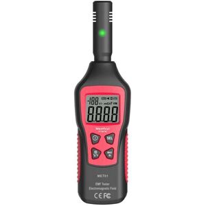 Ymyny - One-piece Nuclear Radiation Detector Electromagnetic Wave Radiation Tester Radiation Dosimeter (Red) -192 53.8 35mm mumu Ymyny - One-piece Nuclear Radiation Detector Electromagnetic Wave Radiation Tester Radiation Dosimeter (Red) -192 53.8 35mm mumu