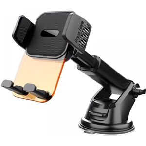 CYSLMUK Orange Transparent One-Piece Car Phone Holder, Car Phone Mount for Dashboard, 360° Rotation, Car Windshield Mount (4-7 inch Smartphone) CYSLMUK Orange Transparent One-Piece Car Phone Holder, Car Phone Mount for Dashboard, 360° Rotation, Car Windshield Mount (4-7 inch Smartphone)