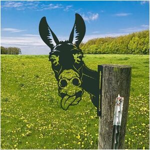 Serbia - Ornements De Jardin, D'Âne en Métal,pour Clôtures Décorations en Plein Air Maison Âne Animaux Jardin Décor Serbia - Ornements De Jardin, D'Âne en Métal,pour Clôtures Décorations en Plein Air Maison Âne Animaux Jardin Décor