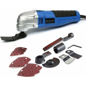 Briefness - Oscillating Tool, 260W 6 Variable Speed Oscillating Multi-Tool Kit with Quick-Lock Accessory Change Briefness - Oscillating Tool, 260W 6 Variable Speed Oscillating Multi-Tool Kit with Quick-Lock Accessory Change