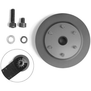 Tlily - Oscillating Tool to ois Adapter for Star Shank Type Machines, Multi-Tool Saw Blade Conversion Connector Tlily - Oscillating Tool to ois Adapter for Star Shank Type Machines, Multi-Tool Saw Blade Conversion Connector