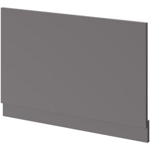 Oslo - Gloss Grey mdf 800mm End Bath Panel Oslo - Gloss Grey mdf 800mm End Bath Panel