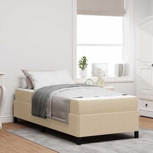 VidaXL Gray Bed 90x190cm - Bed VidaXL Gray Bed 90x190cm - Bed
