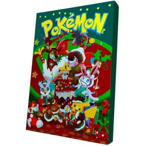 ANPVIZ Other Christmas Decorations, Pokemon Christmas Advent Calendar, 24-Piece Box for Action Figures, Toys, Anime Figures, Gift for Children ANPVIZ Other Christmas Decorations, Pokemon Christmas Advent Calendar, 24-Piece Box for Action Figures, Toys, Anime Figures, Gift for Children