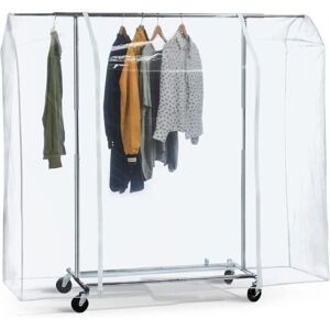 Ikodm - Other Storage Other Storage, Large Protective Cover for Clothes Rack, 150x180x50 cm, Transparent Waterproof Plastic, Easy Opening and Ikodm - Other Storage Other Storage, Large Protective Cover for Clothes Rack, 150x180x50 cm, Transparent Waterproof Plastic, Easy Opening and