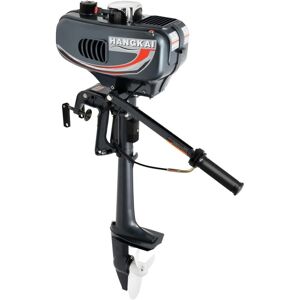CNCEST Outboard Motor 3.5HP 2 Stroke 2500W Outboard Petrol Engine Lightweight 21.6lbs with CDI & Hybrid Cooling Short Shaft for Inflatable Boats/Kayaks CNCEST Outboard Motor 3.5HP 2 Stroke 2500W Outboard Petrol Engine Lightweight 21.6lbs with CDI & Hybrid Cooling Short Shaft for Inflatable Boats/Kayaks
