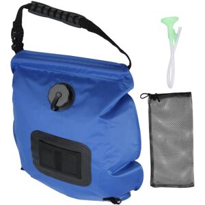 GROOFOO Outdoor 20L Solar Power Shower Bag Camping Portable Sun Heated Bath Bag with Shower Head GROOFOO Outdoor 20L Solar Power Shower Bag Camping Portable Sun Heated Bath Bag with Shower Head