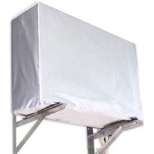 GOTRAYS Outdoor Air Conditioner Cover, Outdoor Heat Pump Protection, Waterproof Heat Pump Cover, Dustproof, Snowproof, for Home Air Conditioning GOTRAYS Outdoor Air Conditioner Cover, Outdoor Heat Pump Protection, Waterproof Heat Pump Cover, Dustproof, Snowproof, for Home Air Conditioning