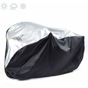 HOOPZI Outdoor Bike Cover Anti-UV Protection Dust Resistant Waterproof Rain for Bike Bicycle Cycle Scooter Cover Road Mountain Waterproof Bike Cover,S HOOPZI Outdoor Bike Cover Anti-UV Protection Dust Resistant Waterproof Rain for Bike Bicycle Cycle Scooter Cover Road Mountain Waterproof Bike Cover,S