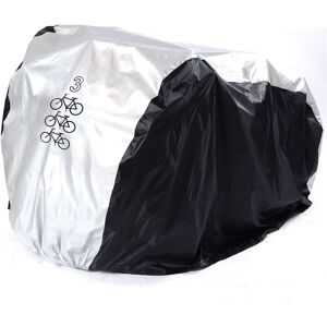 AIPERQ Outdoor Bike Cover Anti-UV Protection Waterproof Dustproof Bicycle Cover Bike Scooter Mountain Waterproof L AIPERQ Outdoor Bike Cover Anti-UV Protection Waterproof Dustproof Bicycle Cover Bike Scooter Mountain Waterproof L