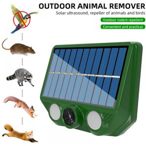 Aiperq - Outdoor Cat Repellent, Ultrasonic Solar Charging, usb Charging, Garden for Courtyards, Farms, Fields Aiperq - Outdoor Cat Repellent, Ultrasonic Solar Charging, usb Charging, Garden for Courtyards, Farms, Fields