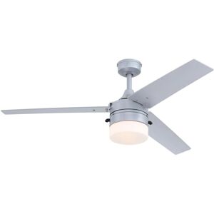 Westinghouse Outdoor Ceiling Fan Riverton Silver with Lights Westinghouse Outdoor Ceiling Fan Riverton Silver with Lights