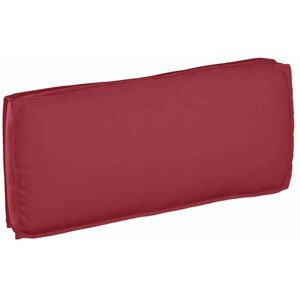 Pallet Cushion for Seat / Backrest Wine Red 120 x 50 x 12 cm Vidaxl Pallet Cushion for Seat / Backrest Wine Red 120 x 50 x 12 cm Vidaxl