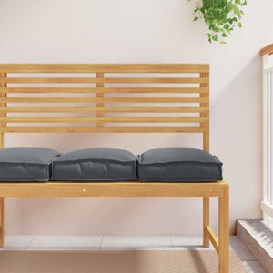 Pallet Cushion for Seat 4 pcs Anthracite 40 x 40 x 8 cm Vidaxl Pallet Cushion for Seat 4 pcs Anthracite 40 x 40 x 8 cm Vidaxl
