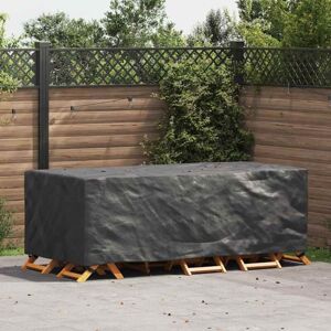 Outdoor Furniture Cover Black 229 x 113 x 73 cm 420D vidaXL Outdoor Furniture Cover Black 229 x 113 x 73 cm 420D vidaXL