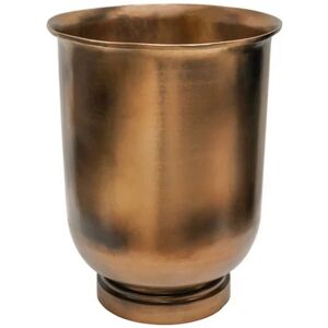 IVYLINE Outdoor Hampton Urn - Metal - L31.5 x W31.5 x H40 cm - Copper IVYLINE Outdoor Hampton Urn - Metal - L31.5 x W31.5 x H40 cm - Copper