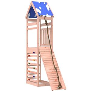 vidaXL Outdoor Playset Solid Wood Douglas - Garden Playhouse & Equipment vidaXL Outdoor Playset Solid Wood Douglas - Garden Playhouse & Equipment