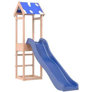 vidaXL Solid Douglas Wood Outdoor Playset Garden Playhouse Kids Playground - Playset vidaXL Solid Douglas Wood Outdoor Playset Garden Playhouse Kids Playground - Playset