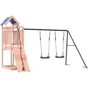 Outdoor Playset Solid Wood Douglas vidaXL Outdoor Playset Solid Wood Douglas vidaXL