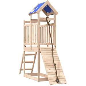 vidaXL Outdoor Playset Garden Playhouse Playground Equipment Solid Wood Pine vidaXL Outdoor Playset Garden Playhouse Playground Equipment Solid Wood Pine