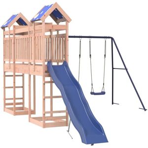 Outdoor Playset Solid Wood Douglas vidaXL Outdoor Playset Solid Wood Douglas vidaXL