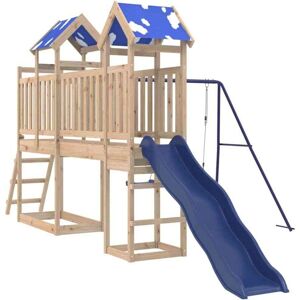 vidaXL Outdoor Playset Garden Playhouse Playground Equipment Solid Wood Pine - Playset vidaXL Outdoor Playset Garden Playhouse Playground Equipment Solid Wood Pine - Playset