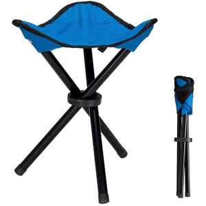 Linghhang - Outdoor Portable Folding 3 Legs Canvas Tripod Stool for Hiking Camping Fishing Picnic Beach bbq Travel Backpacking Linghhang - Outdoor Portable Folding 3 Legs Canvas Tripod Stool for Hiking Camping Fishing Picnic Beach bbq Travel Backpacking