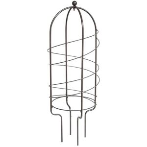 Outdoor Pot Plant Support - Mild Steel - L75 x W26 x H26 cm - Zinc Outdoor Pot Plant Support - Mild Steel - L75 x W26 x H26 cm - Zinc