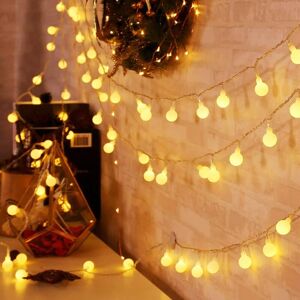 TONCHEAN Outdoor String Lights, Promotion Indoor and Outdoor String Lights, 20m 150 led Warm White Fairy Lights Decoration for Patio, Cafe, Garden, Party, TONCHEAN Outdoor String Lights, Promotion Indoor and Outdoor String Lights, 20m 150 led Warm White Fairy Lights Decoration for Patio, Cafe, Garden, Party,
