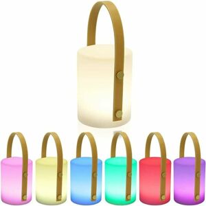 MUMU Outdoor Table Lamp Dimmable rgb Table Lamp Wireless 8 Colors Portable Table Lamp for Outdoor Garden Living Room Patio Indoor Lantern a [Energy Class MUMU Outdoor Table Lamp Dimmable rgb Table Lamp Wireless 8 Colors Portable Table Lamp for Outdoor Garden Living Room Patio Indoor Lantern a [Energy Class