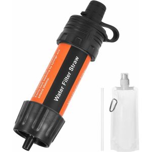 Serbia - Filtre à eau extérieur système de Filtration d'eau de paille purificateur d'eau pour la préparation aux urgences Camping voyage randonnée Serbia - Filtre à eau extérieur système de Filtration d'eau de paille purificateur d'eau pour la préparation aux urgences Camping voyage randonnée