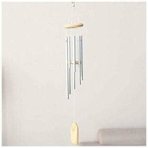 BRIDAY Outdoor Wind Chime, Wind Chime Bells, 8 Aluminum Tube Wind Chime, Windmill Tree Decoration Outdoor or Indoor Garden Wind BRIDAY Outdoor Wind Chime, Wind Chime Bells, 8 Aluminum Tube Wind Chime, Windmill Tree Decoration Outdoor or Indoor Garden Wind