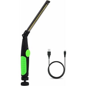 Trimec - Outil du mécanicien Lampe De Travail Led Rechargeable Avec Aimantée Et Usb Pliable Rotation à 360 Degré, Lampe Inspection Led Rechargeable, Trimec - Outil du mécanicien Lampe De Travail Led Rechargeable Avec Aimantée Et Usb Pliable Rotation à 360 Degré, Lampe Inspection Led Rechargeable,