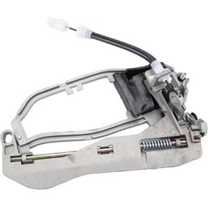 Groofoo - Outside Door Handle Carrier 51218243615 Front Left Driver Side Door Handle Carrier Assembly Replacement for X5 E53 2000 to 2006 Groofoo - Outside Door Handle Carrier 51218243615 Front Left Driver Side Door Handle Carrier Assembly Replacement for X5 E53 2000 to 2006