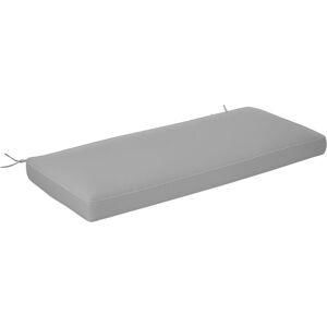 Outsunny Garden Bench Cushion 2 Seater Seat Pad Indoor& Outdoor Use Light Grey Outsunny Garden Bench Cushion 2 Seater Seat Pad Indoor& Outdoor Use Light Grey