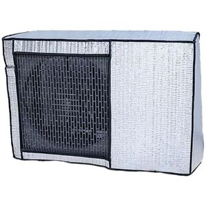 SERBIA Ouvert,100 42 79cm)Couverture extérieure de climatiseur Fait de Film d'aluminium Anti-poussière Housse Climatiseur Exterieur Couverture extérieure de SERBIA Ouvert,100 42 79cm)Couverture extérieure de climatiseur Fait de Film d'aluminium Anti-poussière Housse Climatiseur Exterieur Couverture extérieure de