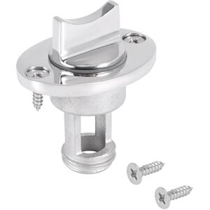 Tlily - Oval Garboard Drain Plug Marine 316 Stainless Steel Fits 1 Inch Hole Boat Transoms with Screws Tlily - Oval Garboard Drain Plug Marine 316 Stainless Steel Fits 1 Inch Hole Boat Transoms with Screws