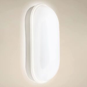 BEIJIYI Oval LED Basement Ceiling Light, 20W 2200LM, IP55 Waterproof Wall Lamp for Wet Rooms, 4000K Neutral White Outdoor Lamp for Stairs, Bathroom, Garage, BEIJIYI Oval LED Basement Ceiling Light, 20W 2200LM, IP55 Waterproof Wall Lamp for Wet Rooms, 4000K Neutral White Outdoor Lamp for Stairs, Bathroom, Garage,
