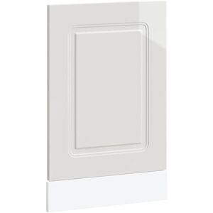 Dishwasher Panel Kalmar High Gloss White 45x1.5x67 cm Engineered Wood Vidaxl Dishwasher Panel Kalmar High Gloss White 45x1.5x67 cm Engineered Wood Vidaxl