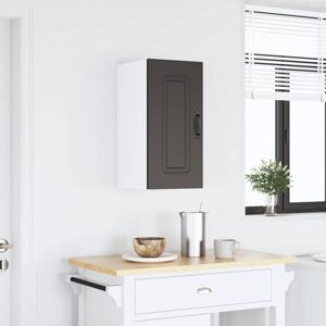 Kitchen Wall Cabinet Kalmar Black Engineered Wood Vidaxl Kitchen Wall Cabinet Kalmar Black Engineered Wood Vidaxl