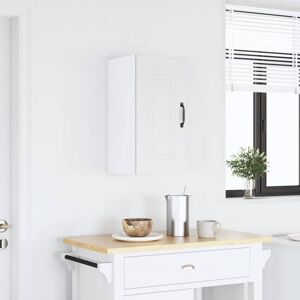 Kitchen Wall Cabinet Kalmar White Engineered Wood Vidaxl Kitchen Wall Cabinet Kalmar White Engineered Wood Vidaxl