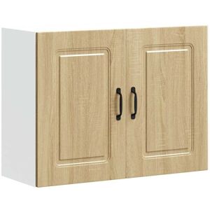 Vidaxl - Kitchen Wall Cabinet Kalmar Sonoma Oak Engineered Wood Vidaxl - Kitchen Wall Cabinet Kalmar Sonoma Oak Engineered Wood