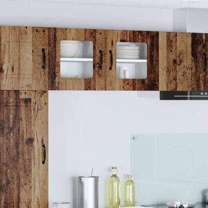 Kitchen Cabinet Kalmar Old Wood 40 x 31 x 40 cm Engineered Wood vidaXL Kitchen Cabinet Kalmar Old Wood 40 x 31 x 40 cm Engineered Wood vidaXL