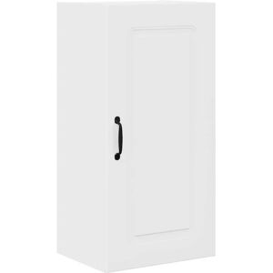 Kitchen Cabinet Kalmar High Gloss White 40 x 31 x 80 cm vidaXL Kitchen Cabinet Kalmar High Gloss White 40 x 31 x 80 cm vidaXL